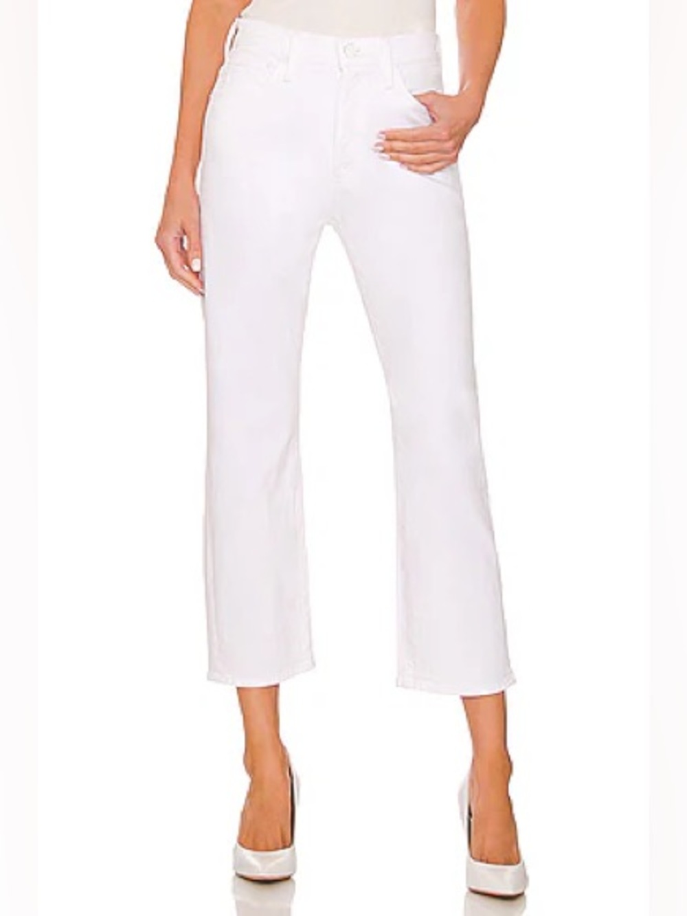 Mother The Ditcher Crop in Totally Innocent Size 25